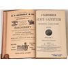 Image 1 : California State Gazetteer & Business Directory; 1888  [144568]