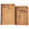 Image 1 : California Telephone Directories; 1896, 1898  [144841]