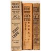 Image 1 : California Business Directories; 1917, 1920, 1926  [145921]