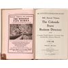 Image 1 : Colorado Business Directory; 1918  [144913]