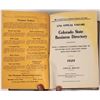 Image 1 : 1929 Colorado Business Directory  [145914]