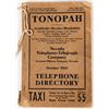 Image 1 : Nevada Telephone Directory; 1921  [144840]