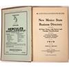 Image 1 : New Mexico Business Directory; 1919  [144915]