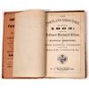Image 1 : 1863 Portland Directory with Wells Fargo Advertisement  [145015]