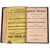 Image 2 : 1869 Portland Directory  [145020]