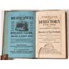 Image 1 : 1873 Portland Directory  [145022]