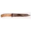 Image 1 : Bowie Style Knife Frontier Made  [142352]