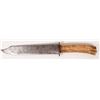 Image 2 : Bowie Style Knife Frontier Made  [142352]