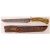 Image 2 : Sheath Knife by B.J. Eyres & Company  [142346]