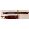 Image 2 : Joseph Rodgers and Sons Sheath Knife of Sheffield England  [143900]