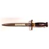 Image 2 : Confederate Civil War Side-arm Knife 9th Alabama   [142358]