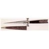 Image 2 : Civil War Dirk with Ebony Grips  [143934]