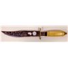Image 2 : Civil War Vintage Bowie Knife  [142349]