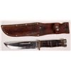 Image 1 : Cattaraugus 225Q Military Issue Knife  [143923]