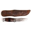 Image 2 : Cattaraugus Hunting Knife c.1940's  [143927]