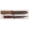 Image 2 : WWII U.S.N. Camillus MK2 Knife   [143931]