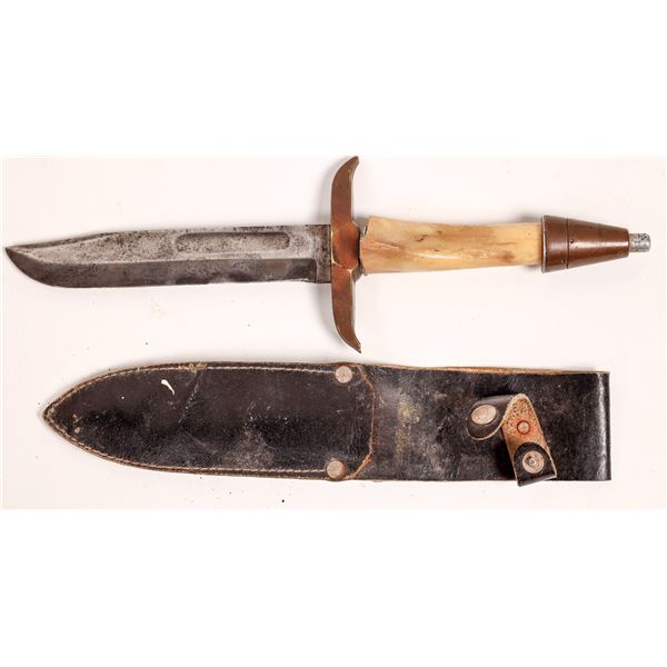 Trench-Art Knife WWII Pacific Theatre  [143922]