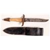 Image 2 : Trench-Art Knife WWII Pacific Theatre  [143922]
