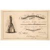 Image 1 : National Monument to the Forefathers Certificate  [134556]