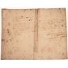 Image 1 : Cease Fire Notice w/ Signature, WW I  [145288]