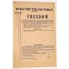 Image 2 : Rare World War II Nevada Defense Council Broadside  [127561]