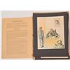 Image 2 : Rare Stanislaw Toegel Anti-Nazi Cartoon Prints (25)  [140546]