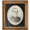 Image 1 : Original McKinley Portrait in Ornate Gilt  Frame, c1900  [145771]