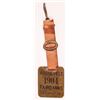 Image 1 : Roosevelt Fairbanks 1904 Presidential Campaign Leather Watch Fob   [144990]