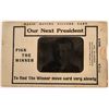 Image 1 : Magic Moving Picture Presidential Postcard  [142449]