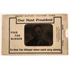 Image 2 : Magic Moving Picture Presidential Postcard  [142449]