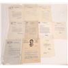 Image 1 : US Political Autographed Letters incl. Robert F. Kennedy  [127240]