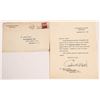 Image 1 : Cordell Hull Autographed Letter  [145080]
