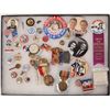 Image 1 : U.S. Political Pinback and Badge Collection  [146202]