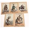 Image 1 : Paul Pry Esq. Humor Prints (5)  [140548]