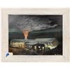 Image 1 : Camptonville Oil Painting by Reynolds  [145770]