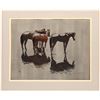 Image 1 : "Rain", Craig Sheppard Watercolor  [146450]
