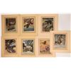 Image 1 : F.L. Jaques Signed Wildlife Series (7)  [140563]