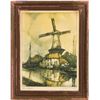 Image 1 : "River in Flanders" Reproduction; c. 1920s  [146131]