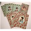 Image 1 : Early 1900's Decorative Paper Samples (7)  [141117]