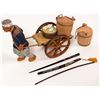 Image 1 : Hakata Water Carrier Doll  [143913]