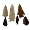 Image 1 : Spear Points & Arrowheads (6)  [145759]