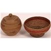 Image 1 : Pacific Northwest Basket Pair, Polychrome  [143815]