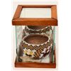 Image 1 : Washoe Beaded Basket,  4" diameter  [145075]