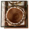 Image 3 : Washoe Beaded Basket,  4" diameter  [145075]