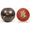 Image 1 : Randall Blaze, Buffalo Theme, Ornate Artisan Pot, 1988  [143001]