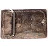Image 2 : Navajo Sterling Silver Belt Buckle  [145964]