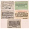 Image 2 : California Steamer & Railroad Passes  [134776]