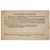 Image 2 : Louisville, Evansville & Henderson Mail Line Annual Pass (Steamer)  [134707]