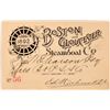Image 1 : Boston & Gloucester Steamboat Co. Annual Pass  [134736]