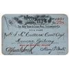 Image 1 : New York & Cuba Mail Steamship Company Pass  [134699]